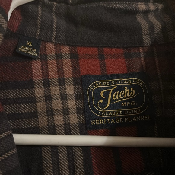 Jachs Heritage Flannel - Picture 3 of 3